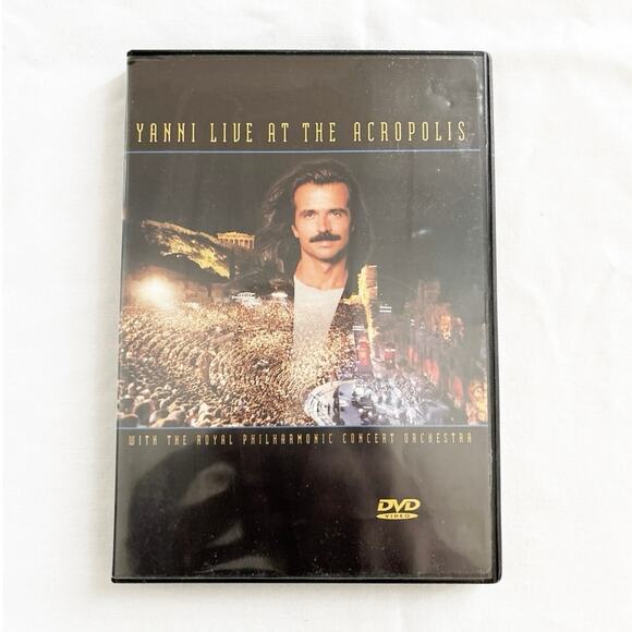Yanni - Live At The Acropolis - 9.25.1993 (DVD, 1999) - Picture 1 of 6
